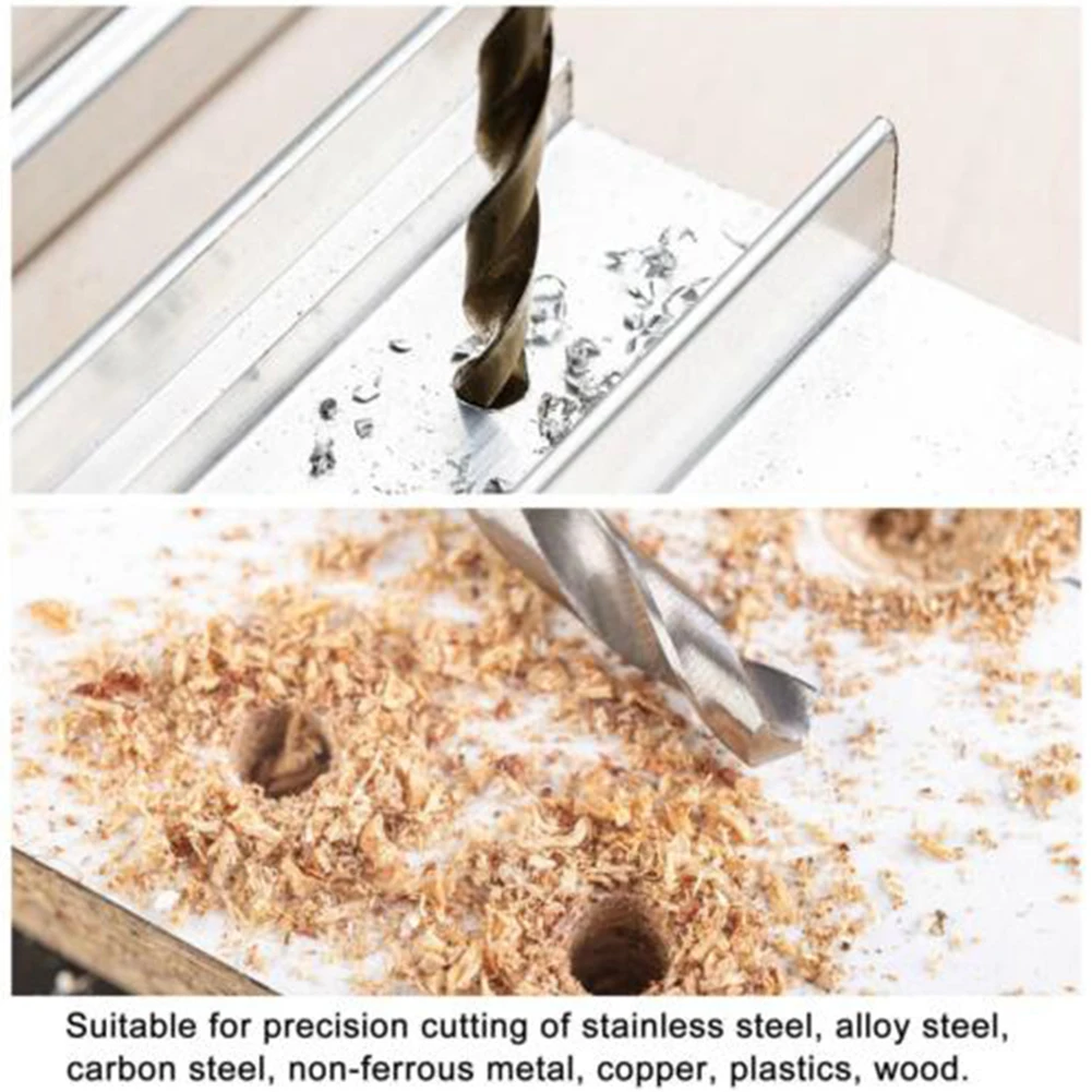 Perfectly Aligning Left Way Carbide Drill Bits Straight Shank Drilling Tool for Scratch free Processing with 10 16mm Size
Perfectly Aligning Left Way Carbide Drill Bits Straight Shank Drilling Tool for Scratch free Processing with 10 16mm Size