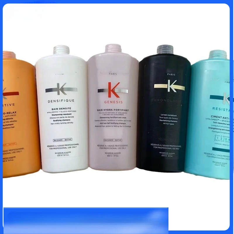 

1pc KS Black Diamond Key Source Anti dandruff Oli Vitality Dual Soothing and Nourishing Shampoo Hot selling item