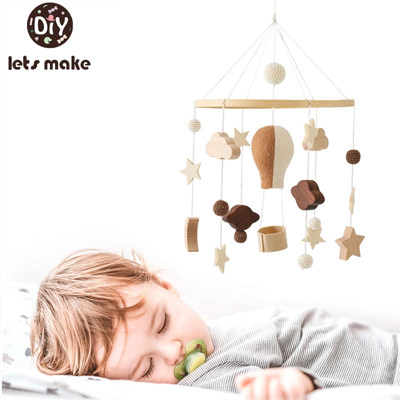 Baby Rattle Toy 0-12 Month Newborn Wooden Mobile Music Box Cartoon Hot Air Balloon Bed Bell Hanging Toy Holder Infant Crib Gifts
Baby Rattle Toy 0-12 Month Newborn Wooden Mobile Music Box Cartoon Hot Air Balloon Bed Bell Hanging Toy Holder Infant Crib Gifts