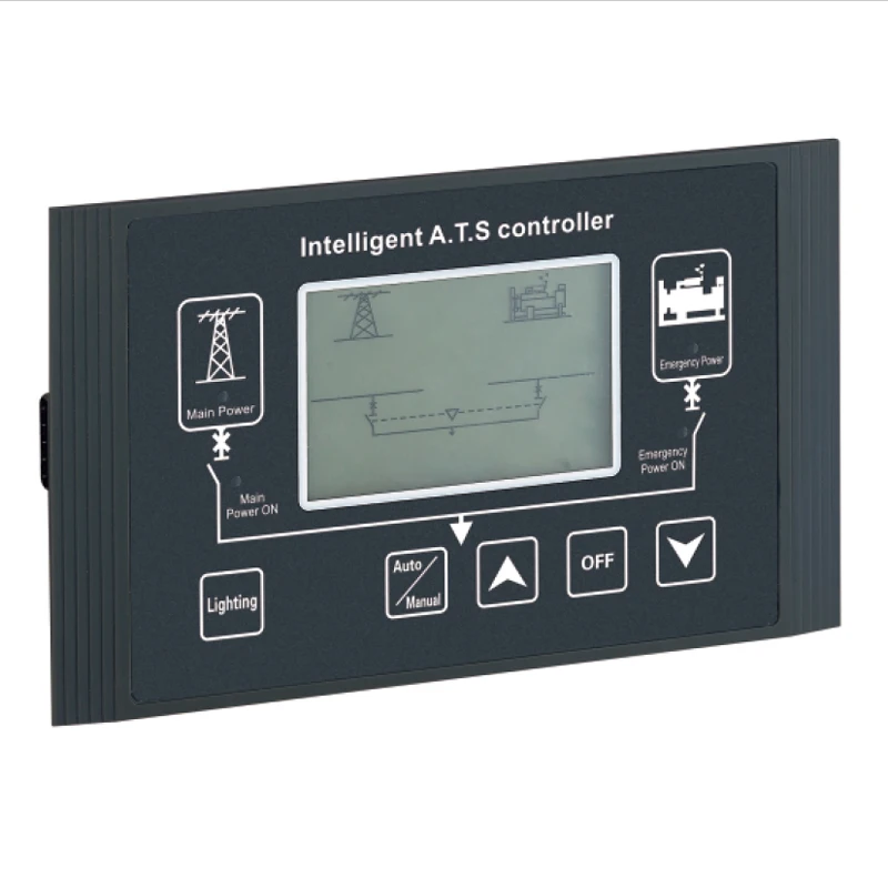 LCD Screen Display Intelligent Electronic Remote Motor Control Switch for double power ats
LCD Screen Display Intelligent Electronic Remote Motor Control Switch for double power ats