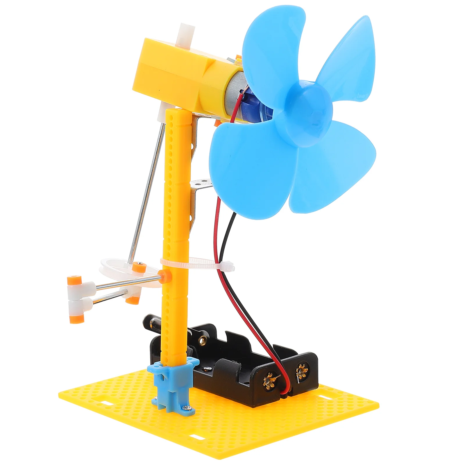 1 Set of DIY Fan Material Kit Kids DIY Wind Fan Assemble Toy Electric Learning Kit Educational Toy
1 Set of DIY Fan Material Kit Kids DIY Wind Fan Assemble Toy Electric Learning Kit Educational Toy