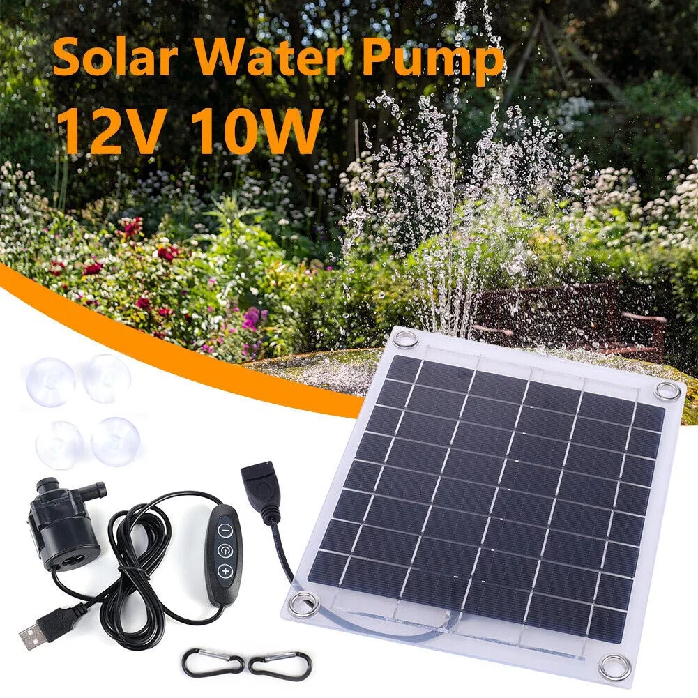 12V 10W Aquarium Pump With Adjustment Switch Solar Panel Pump Kits For Pool Home Improvement Solar Power/ Electrical Supplies
12V 10W Aquarium Pump With Adjustment Switch Solar Panel Pump Kits For Pool Home Improvement Solar Power/ Electrical Supplies