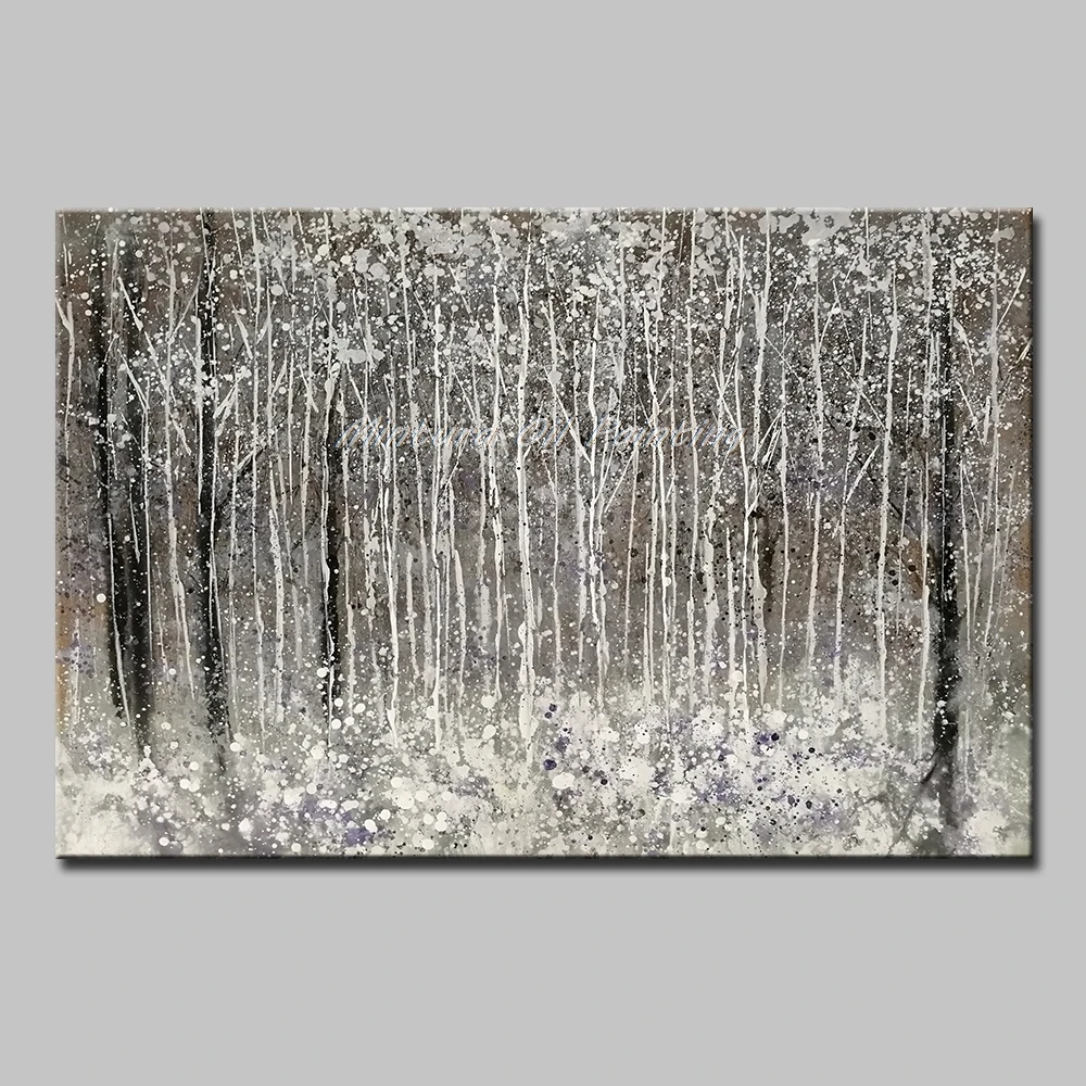 Картина маслом на холсте Mintura, настенное украшение ручной работы, картина из черной березы, фотообои для гостиной без рамки 
Картина маслом на холсте Mintura, настенное украшение ручной работы, картина из черной березы, фотообои для гостиной без рамки