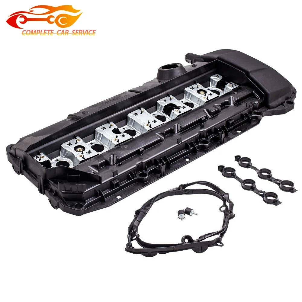 

11121432928 Engine Valve Cover w/Gasket + Mount +Washers Suit For BMW 320i 325Ci 330i