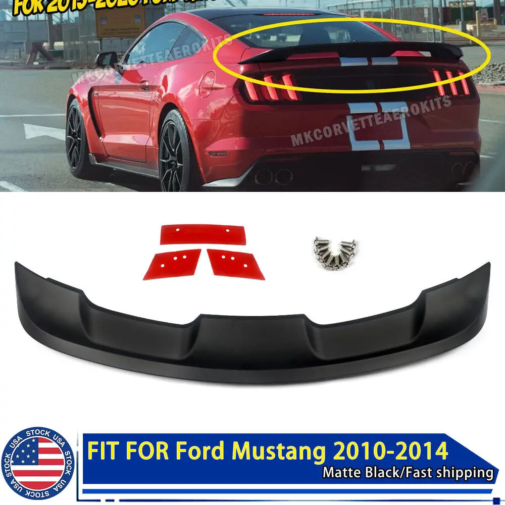 GT500 стиль подходит для 2010-2014 Ford Mustang GT Coupe спойлер заднего багажника, крыла Black
GT500 стиль подходит для 2010-2014 Ford Mustang GT Coupe спойлер заднего багажника, крыла Black