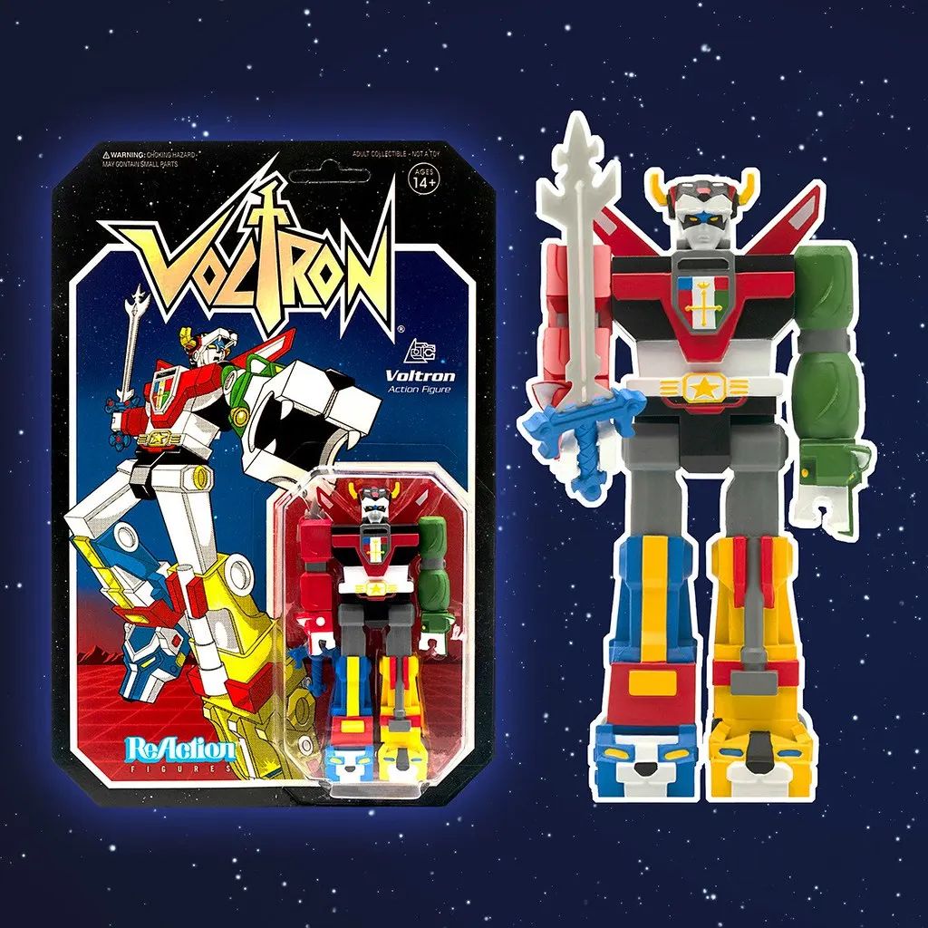 Super7 Voltron Action Reaction Figure Warrior Legend Guard Five Lions Combined Beast King Retro Elevator 3.75 inch Action Figure
Super7 Voltron Action Reaction Figure Warrior Legend Guard Five Lions Combined Beast King Retro Elevator 3.75 inch Action Figure