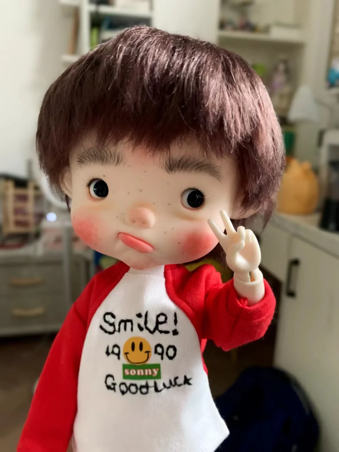 Blythe Mohair Wig Varies DIY Styling 9-11inch Wig Suitable for Qbaby Amydoll Shaonvyu Hminordoll Big Head BJD dolls Accessories
Blythe Mohair Wig Varies DIY Styling 9-11inch Wig Suitable for Qbaby Amydoll Shaonvyu Hminordoll Big Head BJD dolls Accessories