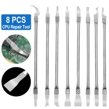 Phone Repair Tools Kit Disassembly Blades Pry Opening Tool Metal Crowbar Kit For Repairing Computer Phone CPU IC Chip Hand Tool
Phone Repair Tools Kit Disassembly Blades Pry Opening Tool Metal Crowbar Kit For Repairing Computer Phone CPU IC Chip Hand Tool