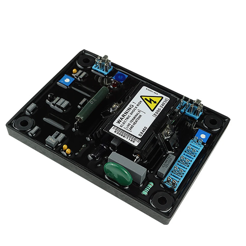 SX460 Automatic Voltage Regulator For Diesel Generators Replacement Volt Regulator AVR SX460 Automatic Voltage
SX460 Automatic Voltage Regulator For Diesel Generators Replacement Volt Regulator AVR SX460 Automatic Voltage