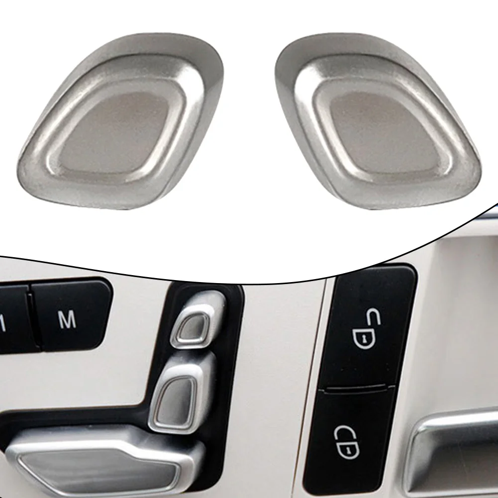 1 Pair Silver Car Seat Headrest Adjust Switch Button Cover For Mercedes-Benz E Class W212 09-15 For GL/ML W166 12-15 For GLE W29
1 Pair Silver Car Seat Headrest Adjust Switch Button Cover For Mercedes-Benz E Class W212 09-15 For GL/ML W166 12-15 For GLE W29