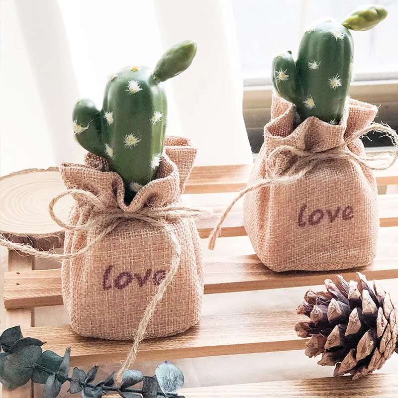 Burlap Cactus Bonsai Artificial Plants for Indoor Office Desktop Decor Cactus Simulation Houseplants Pot Fake Flower Decoration
Burlap Cactus Bonsai Artificial Plants for Indoor Office Desktop Decor Cactus Simulation Houseplants Pot Fake Flower Decoration