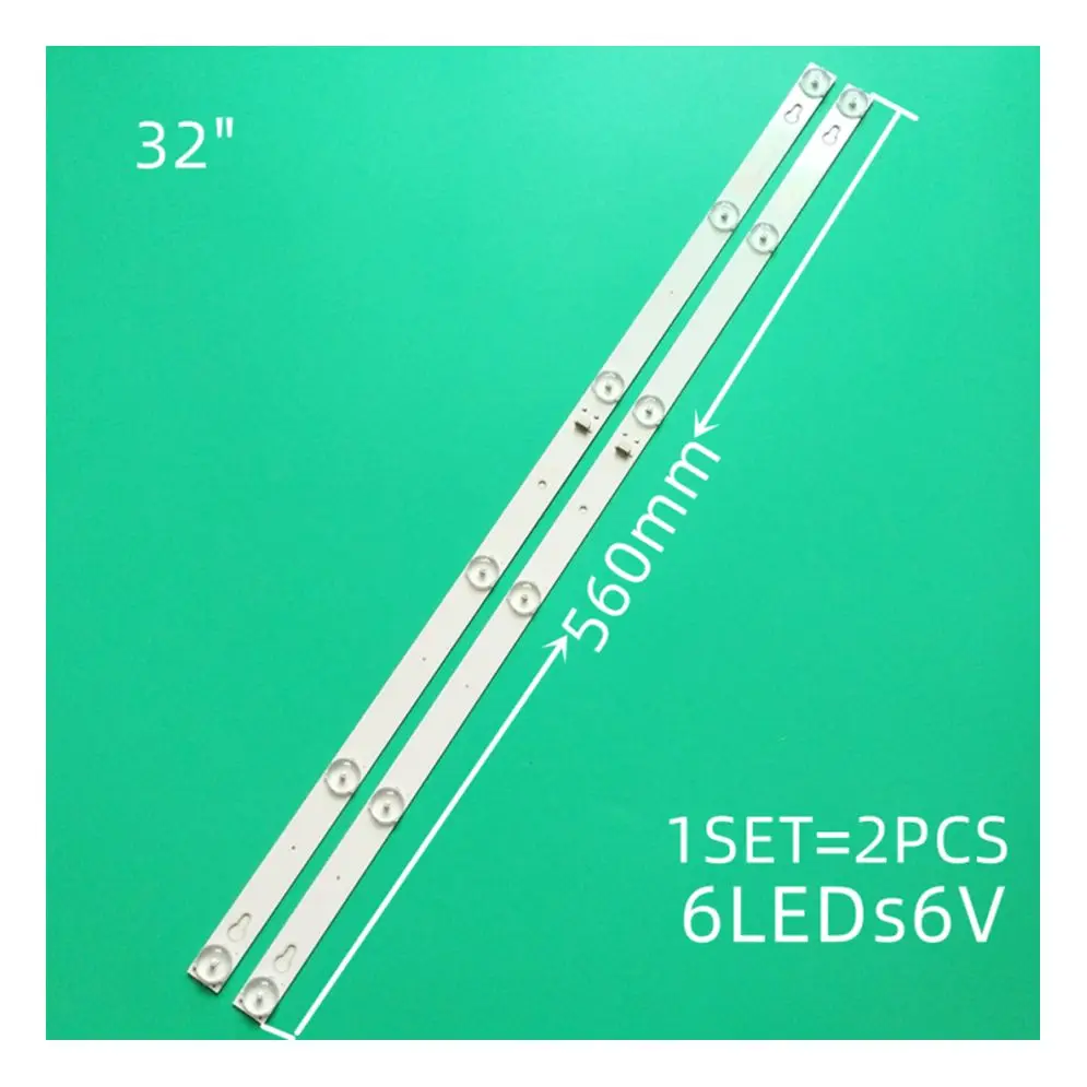 LED BACKLIGHT for Thomson 32HB5426 TCL 32S4900 L32S4900 32L2800 L32P1A 4C-LB3206-HR03J HR01J TOT_32D2900 32HR330M06A5 V5, 10pcs.
LED BACKLIGHT for Thomson 32HB5426 TCL 32S4900 L32S4900 32L2800 L32P1A 4C-LB3206-HR03J HR01J TOT_32D2900 32HR330M06A5 V5, 10pcs.