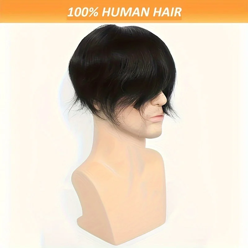 130 density 100% Brazilian Real hair Real Hair Block Real Hair Material Mens hair Block 13*18cm Straight Wave natural color 6in
130 density 100% Brazilian Real hair Real Hair Block Real Hair Material Mens hair Block 13*18cm Straight Wave natural color 6in