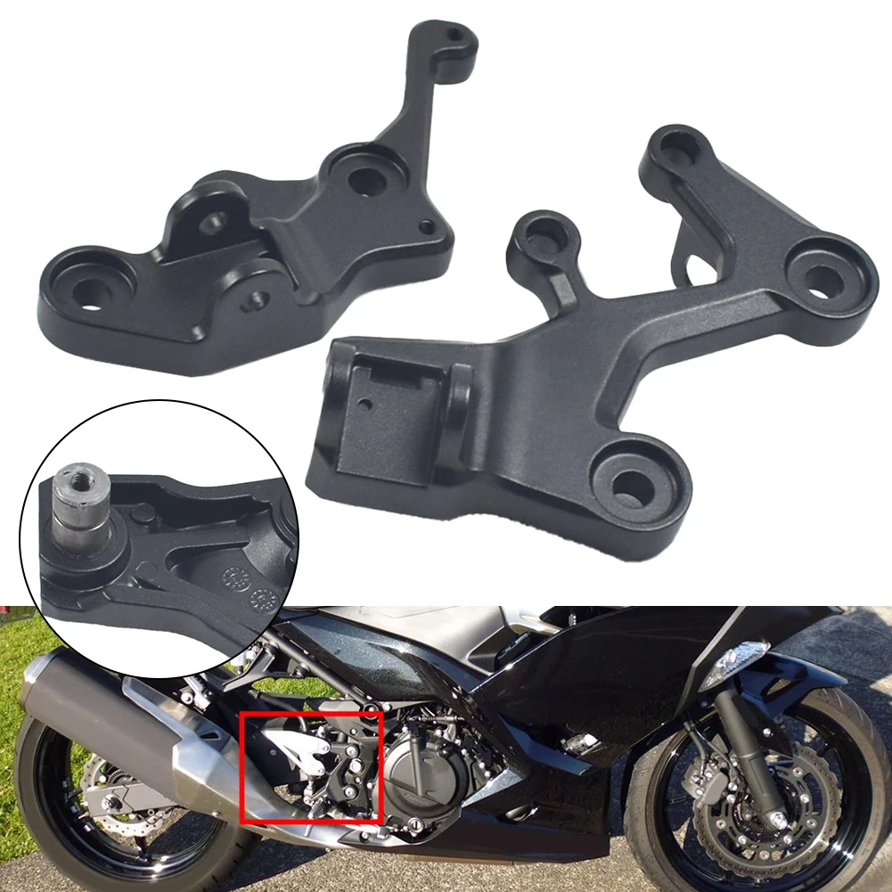 For Kawasaki NINJA400 Z400 2018-2022 Front Footrests Foot Pegs Pedal Bracket 2024 Hot Sale Brand New And High Quality
For Kawasaki NINJA400 Z400 2018-2022 Front Footrests Foot Pegs Pedal Bracket 2024 Hot Sale Brand New And High Quality