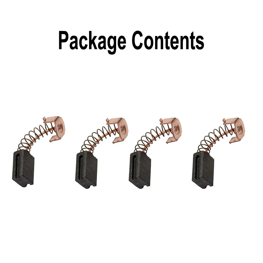 Angle Grinder Carbon Brushes Parts Compatible With WS125 Durable G720 Power Tools Grinder Replacement 12X8X5mm
Angle Grinder Carbon Brushes Parts Compatible With WS125 Durable G720 Power Tools Grinder Replacement 12X8X5mm