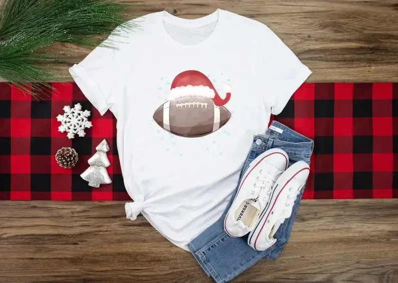 American Football Design Christmas Shirt – Christmas Touchdown Shirt – Cute Stitch and Quilt Shirt – Gift for American Football
American Football Design Christmas Shirt – Christmas Touchdown Shirt – Cute Stitch and Quilt Shirt – Gift for American Football