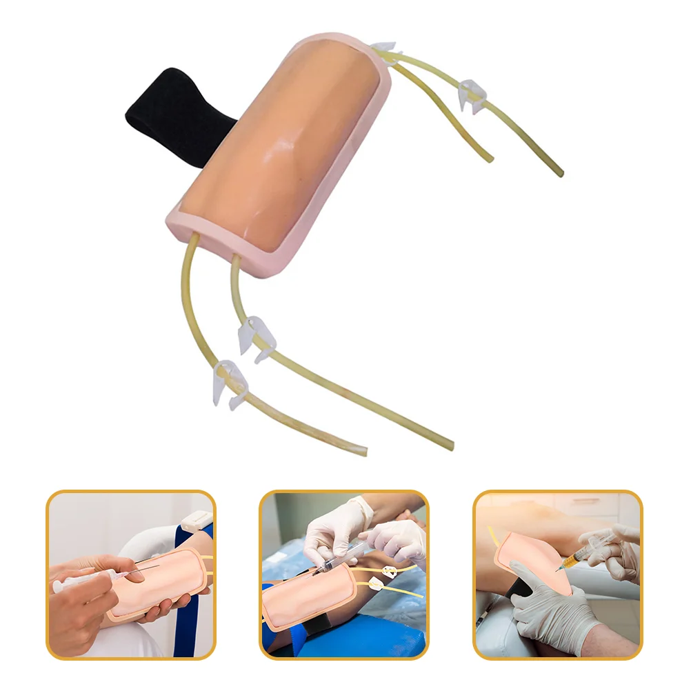 

Blood Drawing Puncture Model Venipuncture Injection for Practice Training Phlebotomy Kit Models Infusion Pvc Forearm