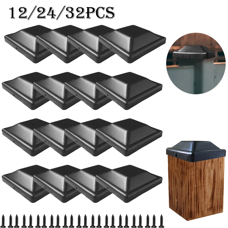 4 Inch Plastic Fence Post Cap Post Cap To Protect Outdoor Wooden Fence Garden Accessories For Protecting Fence Poles
4 Inch Plastic Fence Post Cap Post Cap To Protect Outdoor Wooden Fence Garden Accessories For Protecting Fence Poles