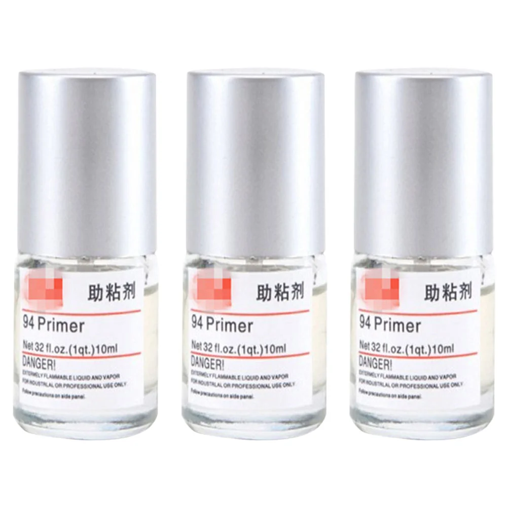 3 Bottles Automotive Adhesion Promoter Portable Adhesive Enhancers Double-sided Tape Tiny Cars Multipurpose
3 Bottles Automotive Adhesion Promoter Portable Adhesive Enhancers Double-sided Tape Tiny Cars Multipurpose