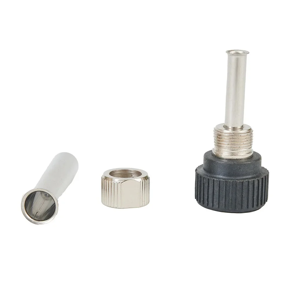 Socket Nut Electric Wood Head Soldering Station Iron Handle Tool For 936 Iron Head Cannula Iron Tip Tool Parts
Socket Nut Electric Wood Head Soldering Station Iron Handle Tool For 936 Iron Head Cannula Iron Tip Tool Parts