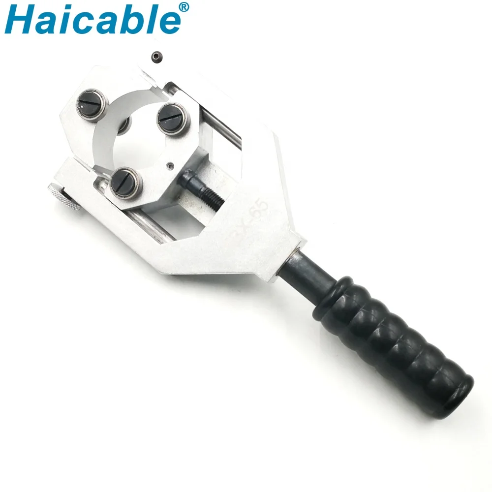 Insulation And Semiconductor Layer Of Cable Stripper KBX-65 Wire Stripping Pliers Cable Stripper For High Voltage Cable
Insulation And Semiconductor Layer Of Cable Stripper KBX-65 Wire Stripping Pliers Cable Stripper For High Voltage Cable