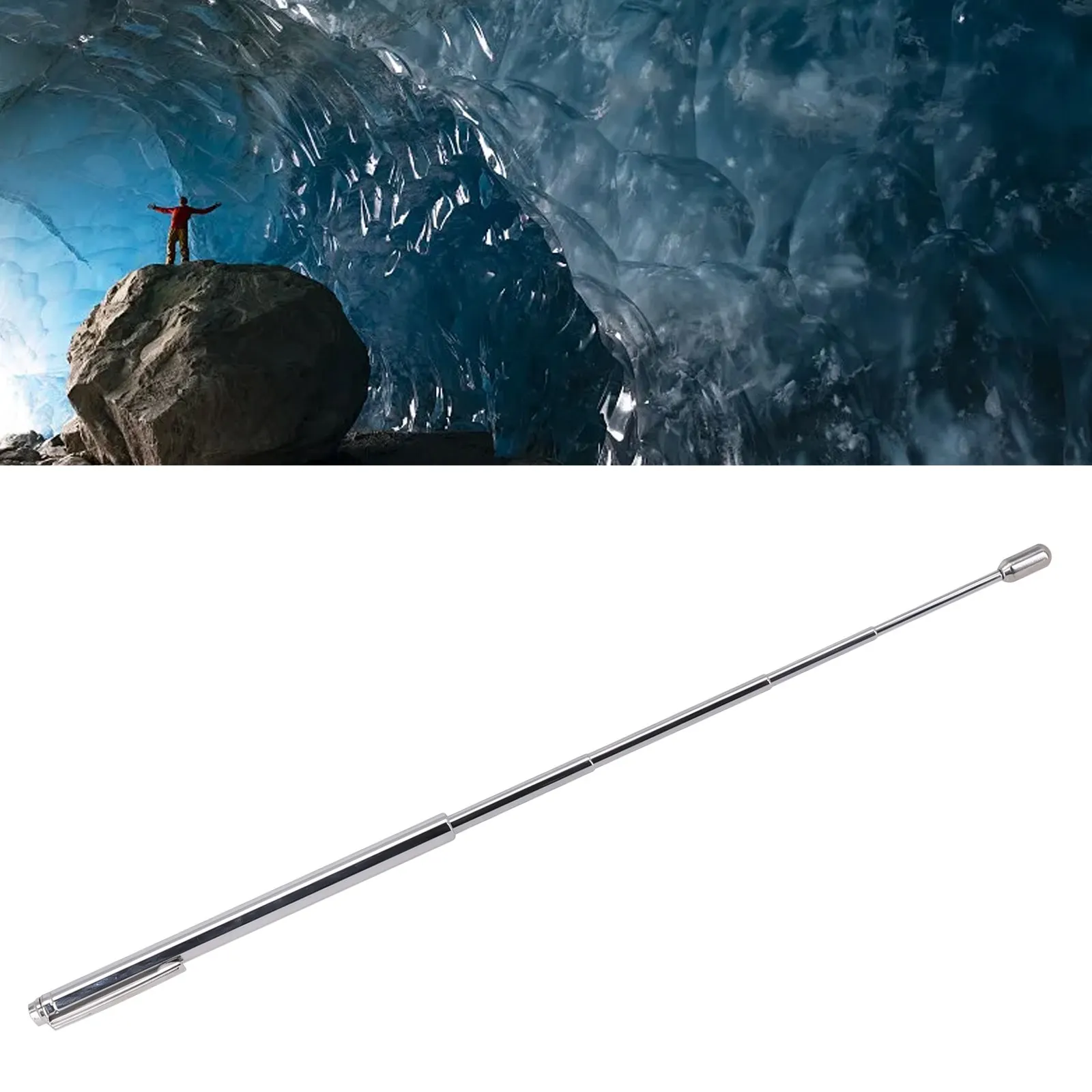 Adjustable Divination Accessories Water Detector Stainless Steel Positioning Rod Water Pulse Divination Compas-s Measuring Tool
Adjustable Divination Accessories Water Detector Stainless Steel Positioning Rod Water Pulse Divination Compas-s Measuring Tool