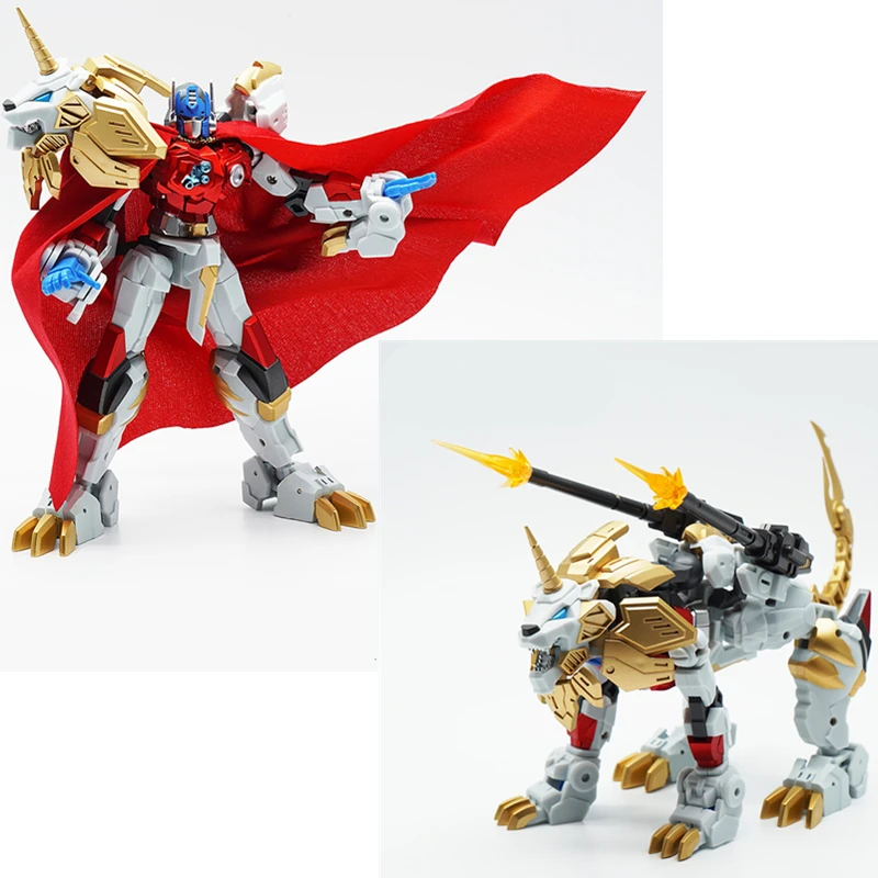 

In Stock Transformation Pangu Model Pt-03 Pt03 Lion Face Commander Lio Convoy Action Figure 15cm Toys