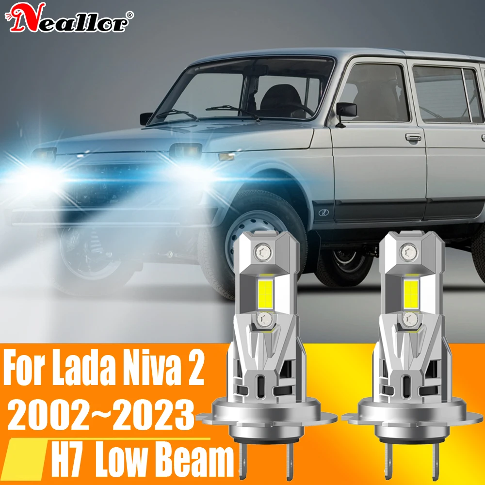 2 шт., Автомобильные светодиодные лампы H7 Canbus H18 6000K 12 В 55 Вт для Lada Niva 2 2002 ~ 2023
2 шт., Автомобильные светодиодные лампы H7 Canbus H18 6000K 12 В 55 Вт для Lada Niva 2 2002 ~ 2023
