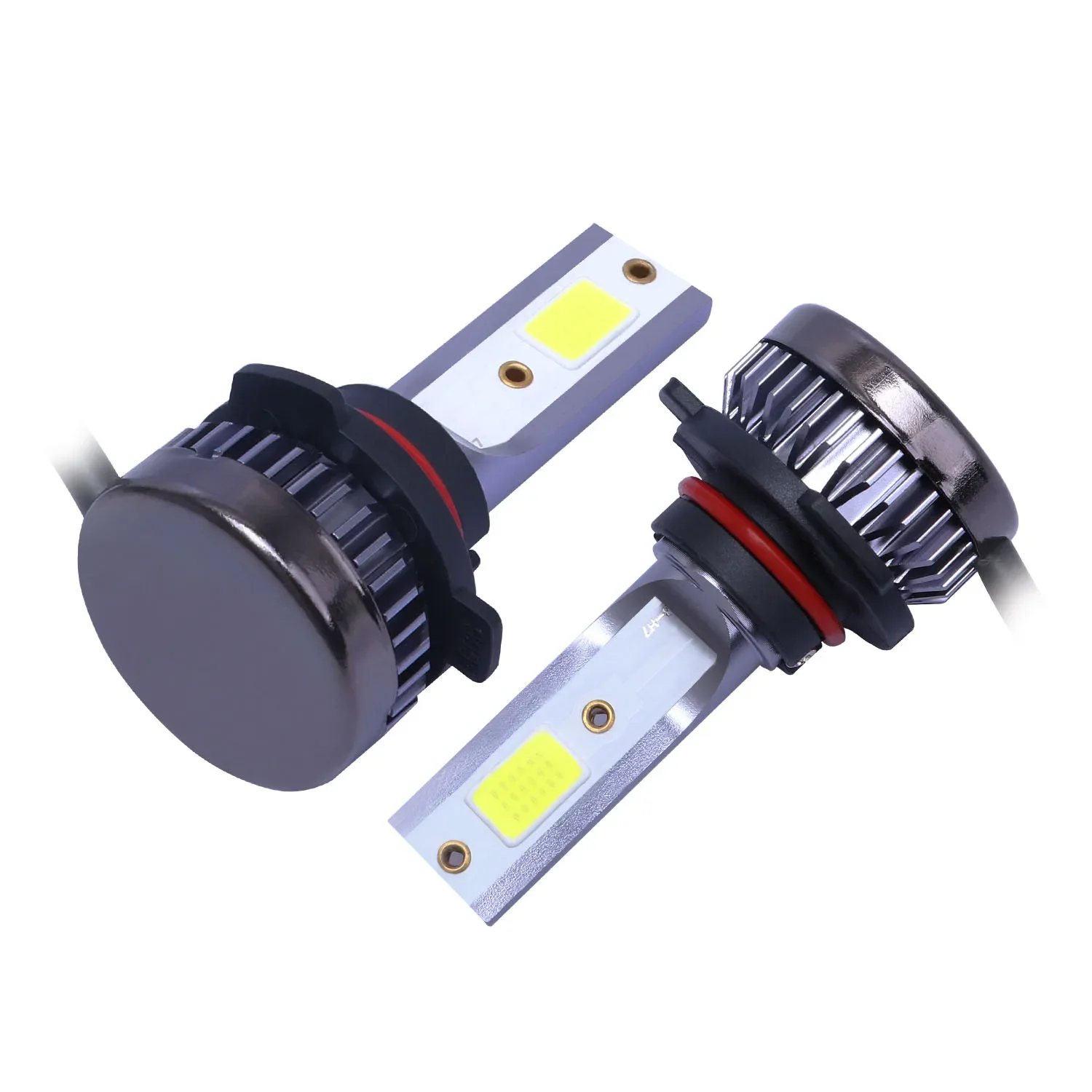 

Experience the Brilliance of 80W COB Chips H7 9005 LED Car Headlight Bulbs 3000K 6000K 8000K