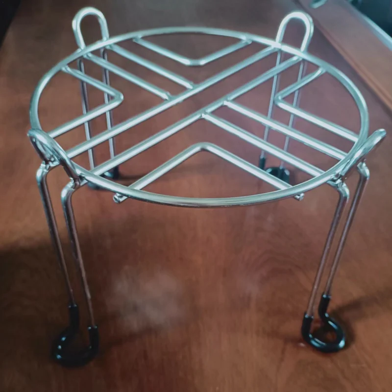 Stainless Steel Filter Bracket With Rubber Non Slip Feet Stand For Water Stand Filter And Dispenser Tall Countertop Metal Stand
Stainless Steel Filter Bracket With Rubber Non Slip Feet Stand For Water Stand Filter And Dispenser Tall Countertop Metal Stand