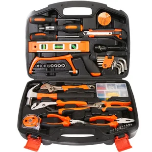 Tool Kit 100 PCS Hard Home Household Case Garden Set Handy Box Repair Tools DIY
Tool Kit 100 PCS Hard Home Household Case Garden Set Handy Box Repair Tools DIY