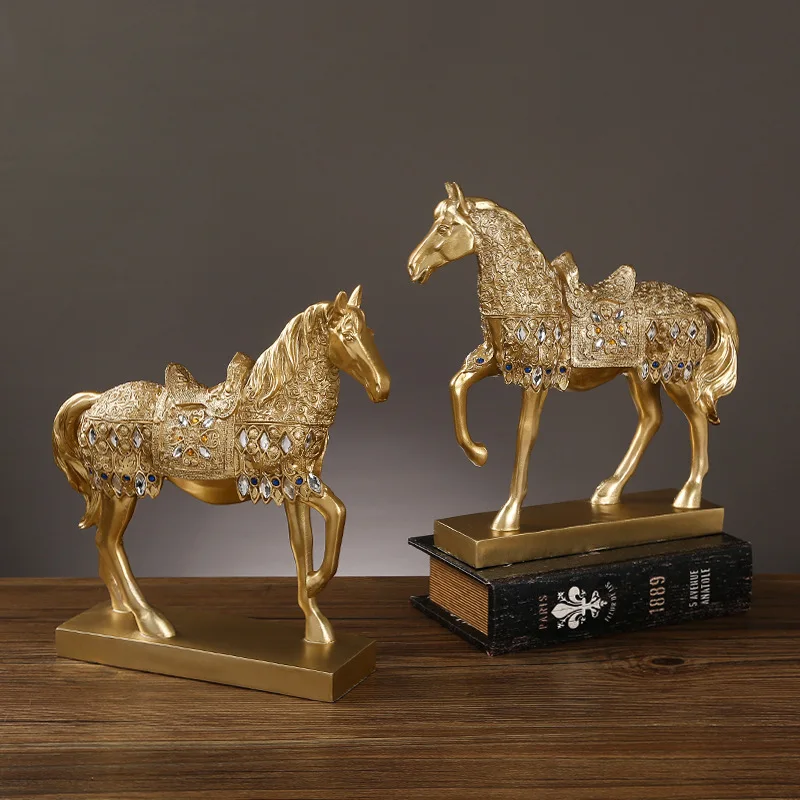 Wealthy Ornaments Horse To Success Holiday Gifts Home Entrance Model Room Office Desk Company Decoration Home Housewarming Gifts
Wealthy Ornaments Horse To Success Holiday Gifts Home Entrance Model Room Office Desk Company Decoration Home Housewarming Gifts