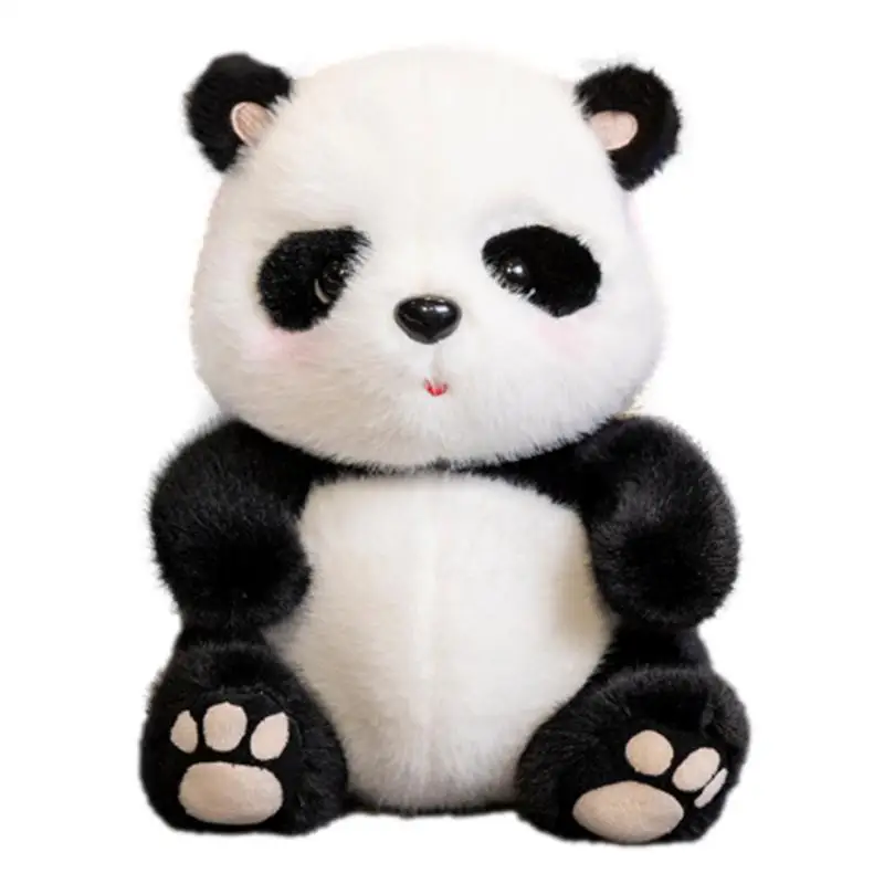 

Плюшевая панда, плюшевые игрушки, панда, плюшевые игрушки 9 дюймов, плюшевые животные, панда, подарки для взрослых, детей и девочек, животные