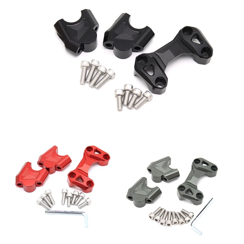 Handlebar Riser Pressure Code for Benelli TRK502 TRK502X 502C TRK251 502C 752S Leoncino 500 250 CNC Anodic Oxidation
Handlebar Riser Pressure Code for Benelli TRK502 TRK502X 502C TRK251 502C 752S Leoncino 500 250 CNC Anodic Oxidation