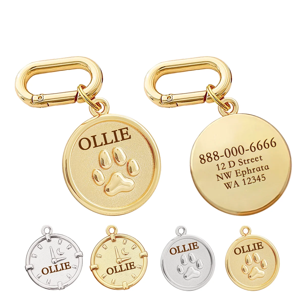 Memopaw Personalized Pet Cat Dog ID Tag Collar Accessories Custom Engraved Necklace Chain Charm Supplies For Dog Tag Name
Memopaw Personalized Pet Cat Dog ID Tag Collar Accessories Custom Engraved Necklace Chain Charm Supplies For Dog Tag Name