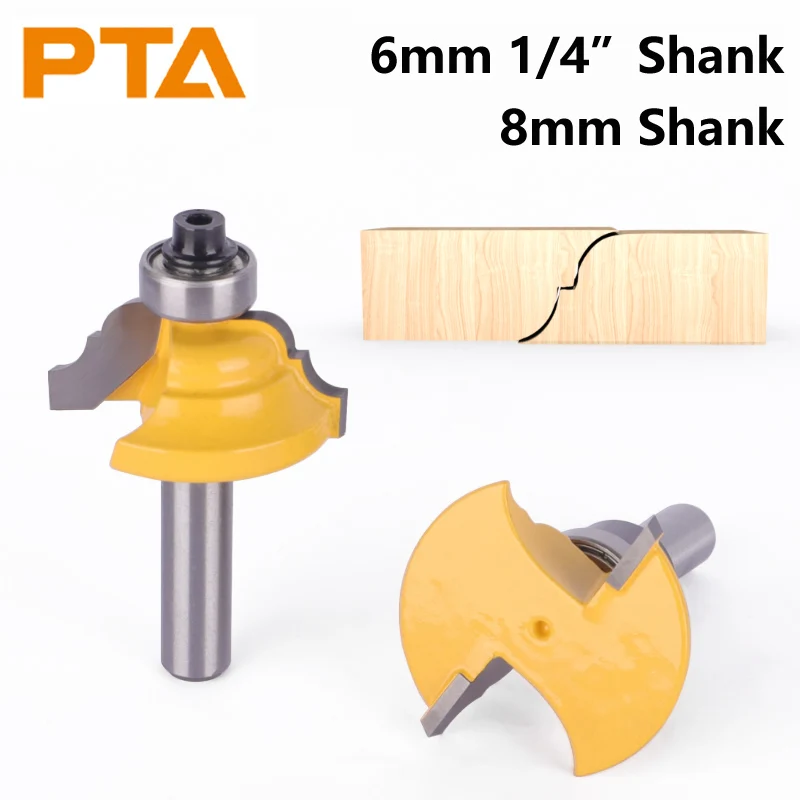 PTA Double Roman OGEE Stile&Rail Set Router Bit Woodworking Milling Cutter For Wood Bit Face Mill Carbide Cutter End Mill
PTA Double Roman OGEE Stile&Rail Set Router Bit Woodworking Milling Cutter For Wood Bit Face Mill Carbide Cutter End Mill