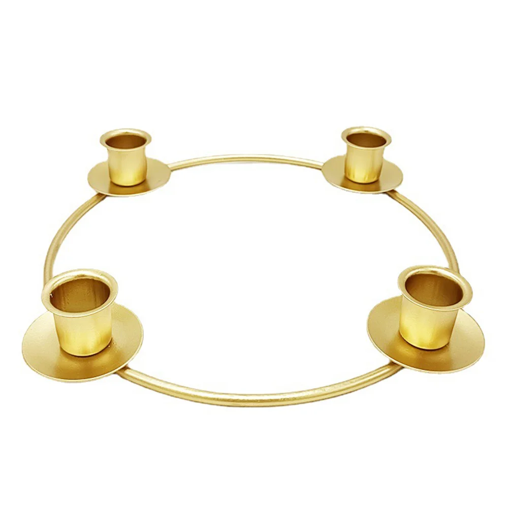 Candlestick Xmas Candleholder Gold Table Decor Retro Stand Adornment Iron Halloween
Candlestick Xmas Candleholder Gold Table Decor Retro Stand Adornment Iron Halloween