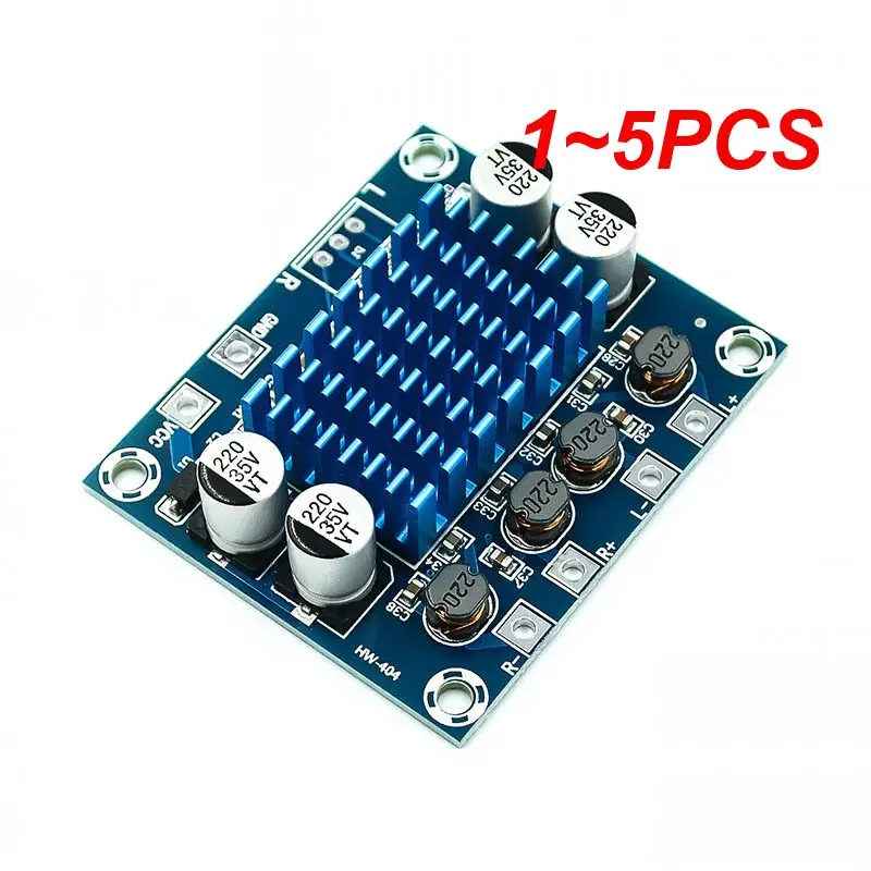 

1~5PCS Xh-a232 Audio Power Amplifier Board Dc8-26v Digital Audio Amplifier Board 3A Stereo 4-82 Output Impedance Overvoltage