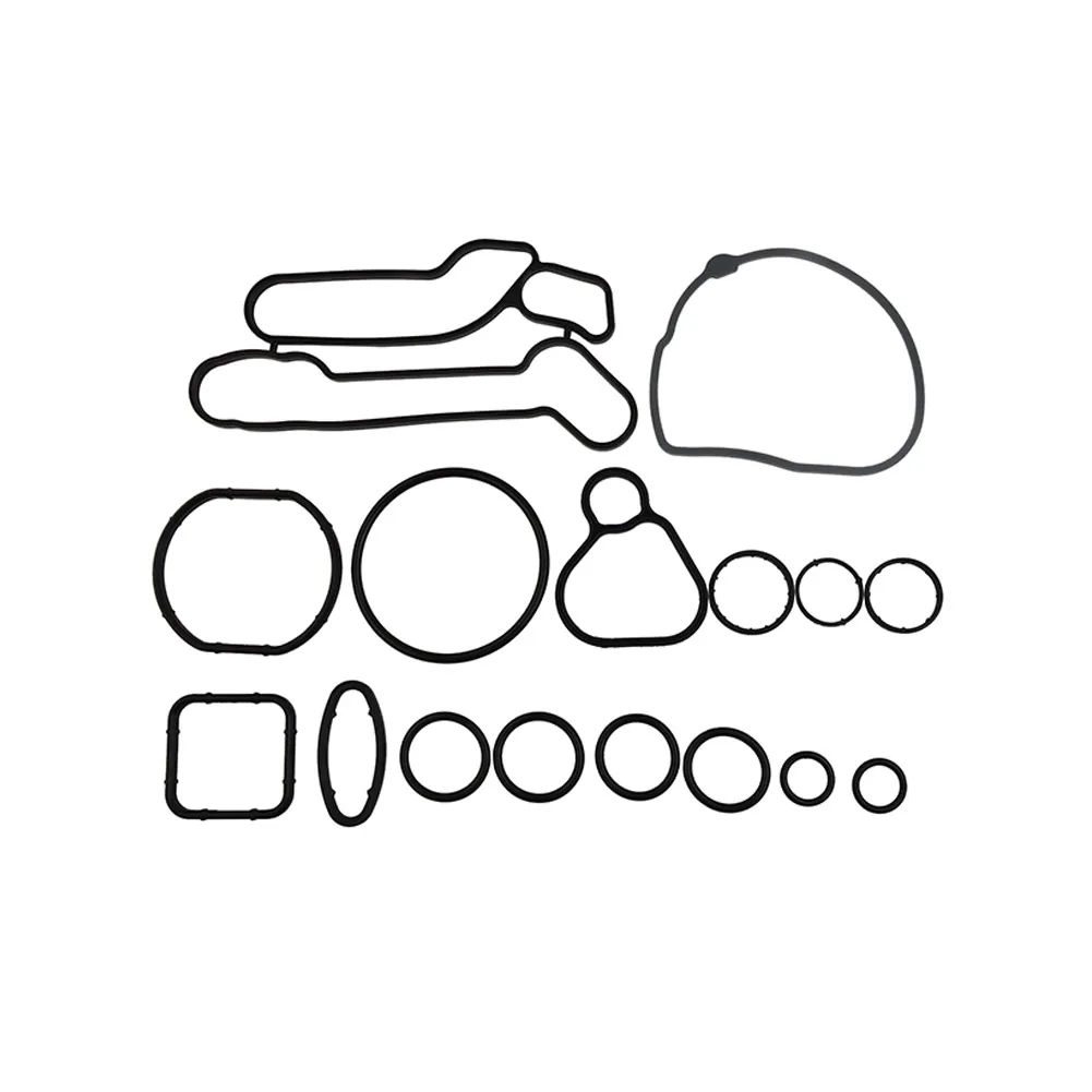 Practical Engine Oil Cooler Replacement Seal Kit. 15 Gaskets Suit 12pcs/Set 55571687 93186324 5535407 Car Accessories
Practical Engine Oil Cooler Replacement Seal Kit. 15 Gaskets Suit 12pcs/Set 55571687 93186324 5535407 Car Accessories