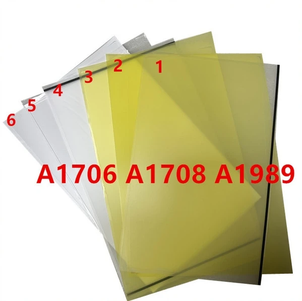 New display backlight for macbook pro retina 13.3" A1706 A1708 A1989 LED LCD Screen Display Back Rear Reflective Sheet backlight
New display backlight for macbook pro retina 13.3" A1706 A1708 A1989 LED LCD Screen Display Back Rear Reflective Sheet backlight