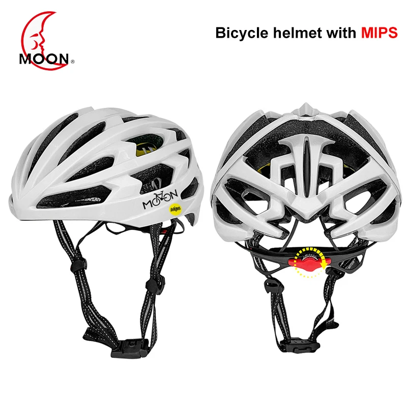 

MOON 270g Ultralight Man Mtb Bicycle Helmet Mips Road Cycling Helmet for Women Mountain Road Bike GB Safety Breathable Casco