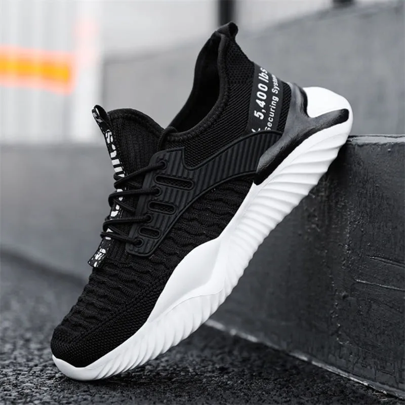 Men Casual White Shoes Breathable Sports Running Shoes Soft Bottom Mesh Fabric Sneakers Zapatillas Hombre
Men Casual White Shoes Breathable Sports Running Shoes Soft Bottom Mesh Fabric Sneakers Zapatillas Hombre