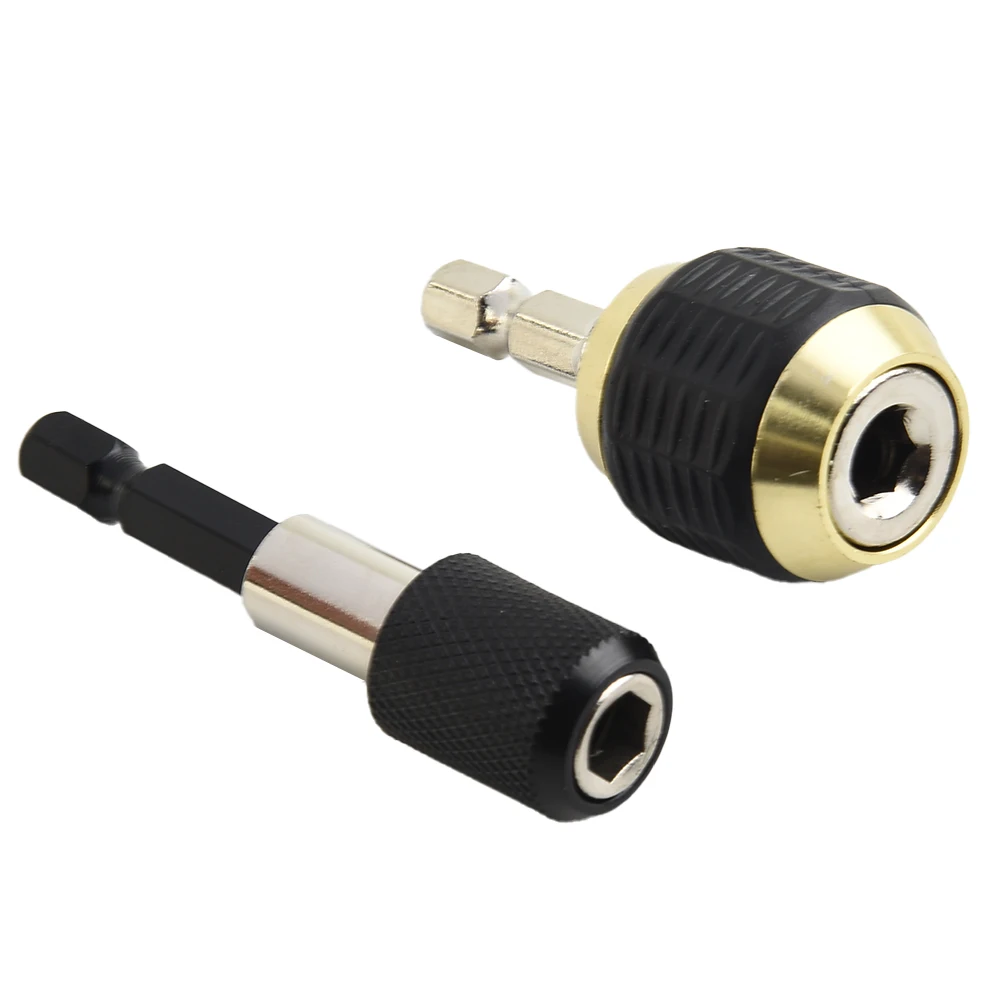 Quick Coupling Hex Shank 2pcs Hex Shank 60mm Keyless Drill Carbon Steel Convertor Adapter Hand 1/4 Hex Shank
Quick Coupling Hex Shank 2pcs Hex Shank 60mm Keyless Drill Carbon Steel Convertor Adapter Hand 1/4 Hex Shank
