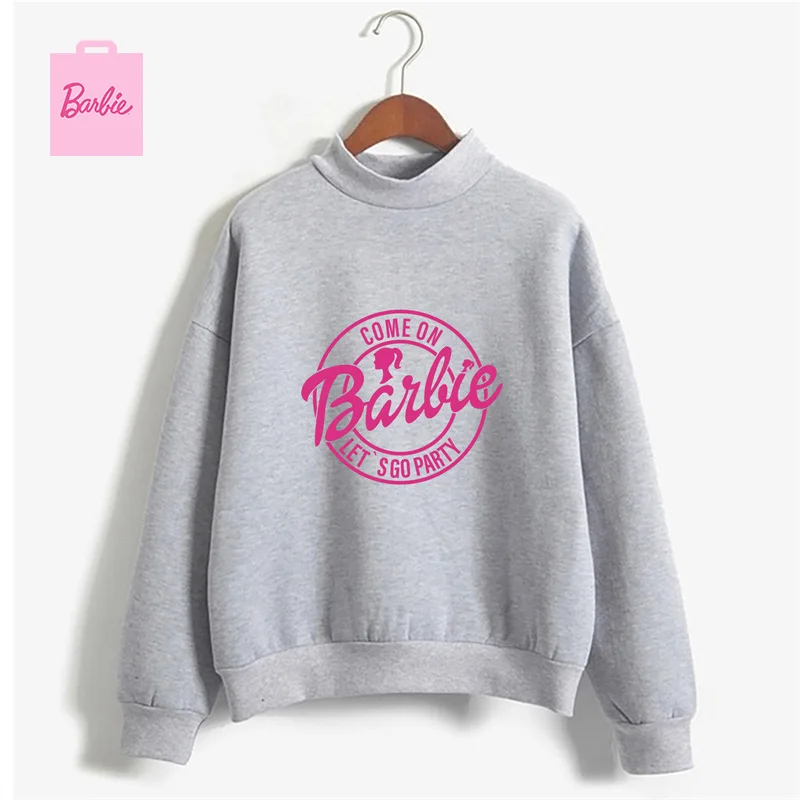 Barbie T Shirts Women Knit Sweater Embroidery Kawaii Y2K Simple Style Fall Spring Autumn Slim Pullover Harajuku Top Girl Fashion
Barbie T Shirts Women Knit Sweater Embroidery Kawaii Y2K Simple Style Fall Spring Autumn Slim Pullover Harajuku Top Girl Fashion