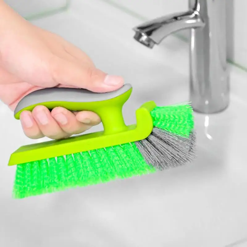 Wall Cleaning Brush Tub Scrubber Tile Kitchen Bathroom Toilet Wall Cleaning Brushes Window Car Cleaner For Deep Cleaning
Wall Cleaning Brush Tub Scrubber Tile Kitchen Bathroom Toilet Wall Cleaning Brushes Window Car Cleaner For Deep Cleaning