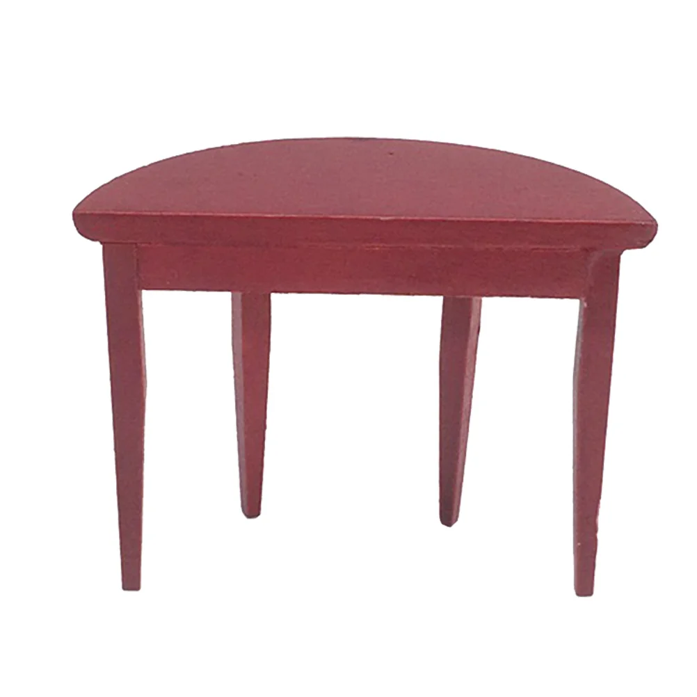 1 12 Furniture House Round Table Model Statue Simulation Little Red Writing Desk Ornament for Children Kids
1 12 Furniture House Round Table Model Statue Simulation Little Red Writing Desk Ornament for Children Kids