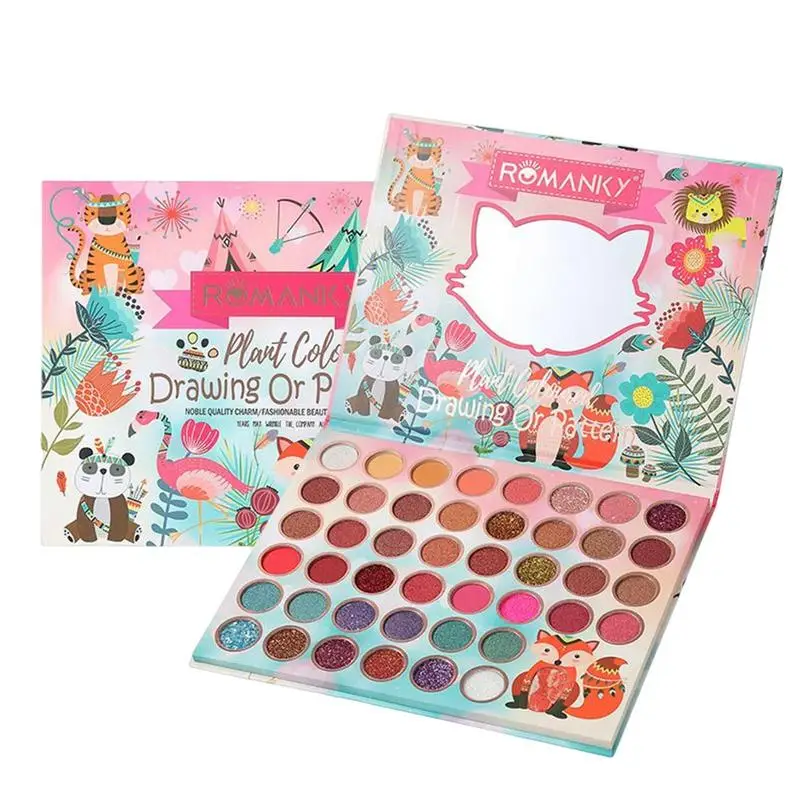 45 Colors Matte Eyeshadow Palette Glitter Eye Shadow Waterproof Long Lasting Make Up Pallet Shimmer Fashion Women Beauty Eyes
45 Colors Matte Eyeshadow Palette Glitter Eye Shadow Waterproof Long Lasting Make Up Pallet Shimmer Fashion Women Beauty Eyes