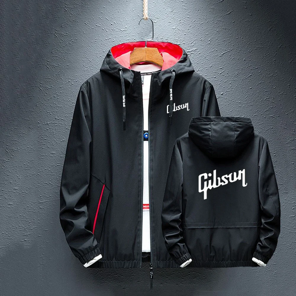 Gibson 2024 Spring And Autumn New Style Men Popular Jackets Outwear Slim Solid Color Coats Fashionable Streetwear Top Clothing
Gibson 2024 Spring And Autumn New Style Men Popular Jackets Outwear Slim Solid Color Coats Fashionable Streetwear Top Clothing