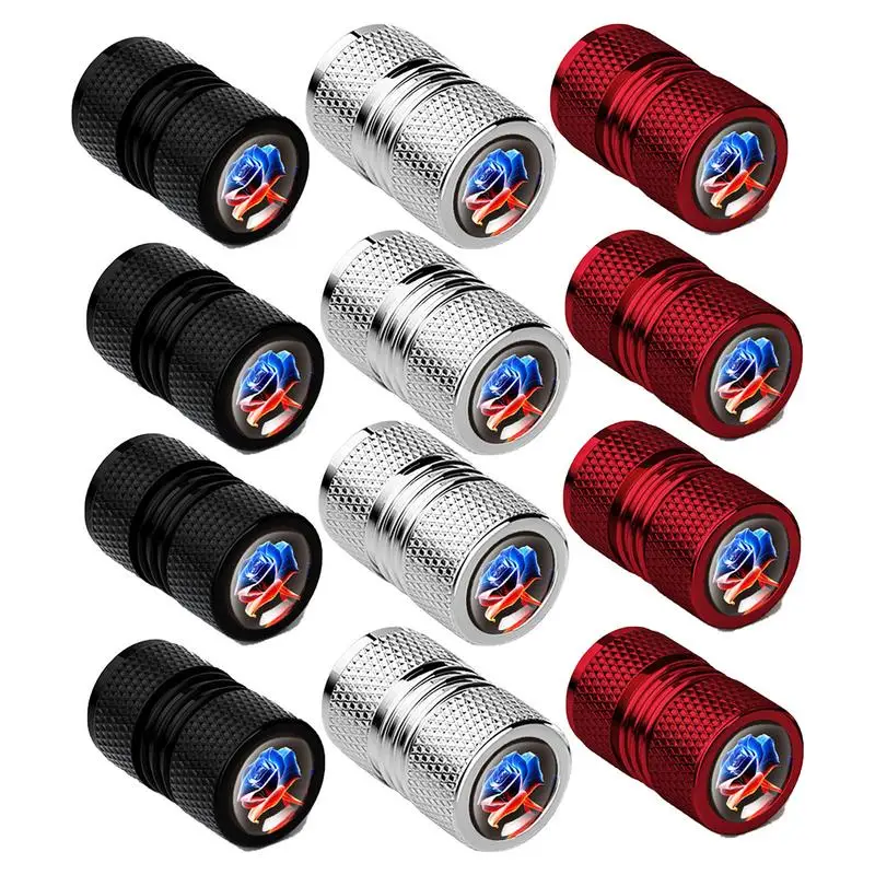 Car Tire Caps Generic Aluminum Alloy Tire Wheel Stem Air Valve Caps Universel Dust Covers 4 Pack Tire Stem Caps For Bikes cars
Car Tire Caps Generic Aluminum Alloy Tire Wheel Stem Air Valve Caps Universel Dust Covers 4 Pack Tire Stem Caps For Bikes cars