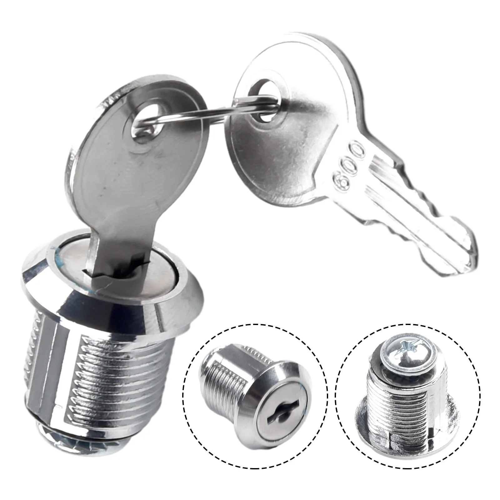 Cam Lock Set Cupboard Door Tongue Lock Zinc Alloy 16/30mm Cabinet Lock For RV Camper Door Mailbox Filing Cabinet Drawer Hardware
Cam Lock Set Cupboard Door Tongue Lock Zinc Alloy 16/30mm Cabinet Lock For RV Camper Door Mailbox Filing Cabinet Drawer Hardware